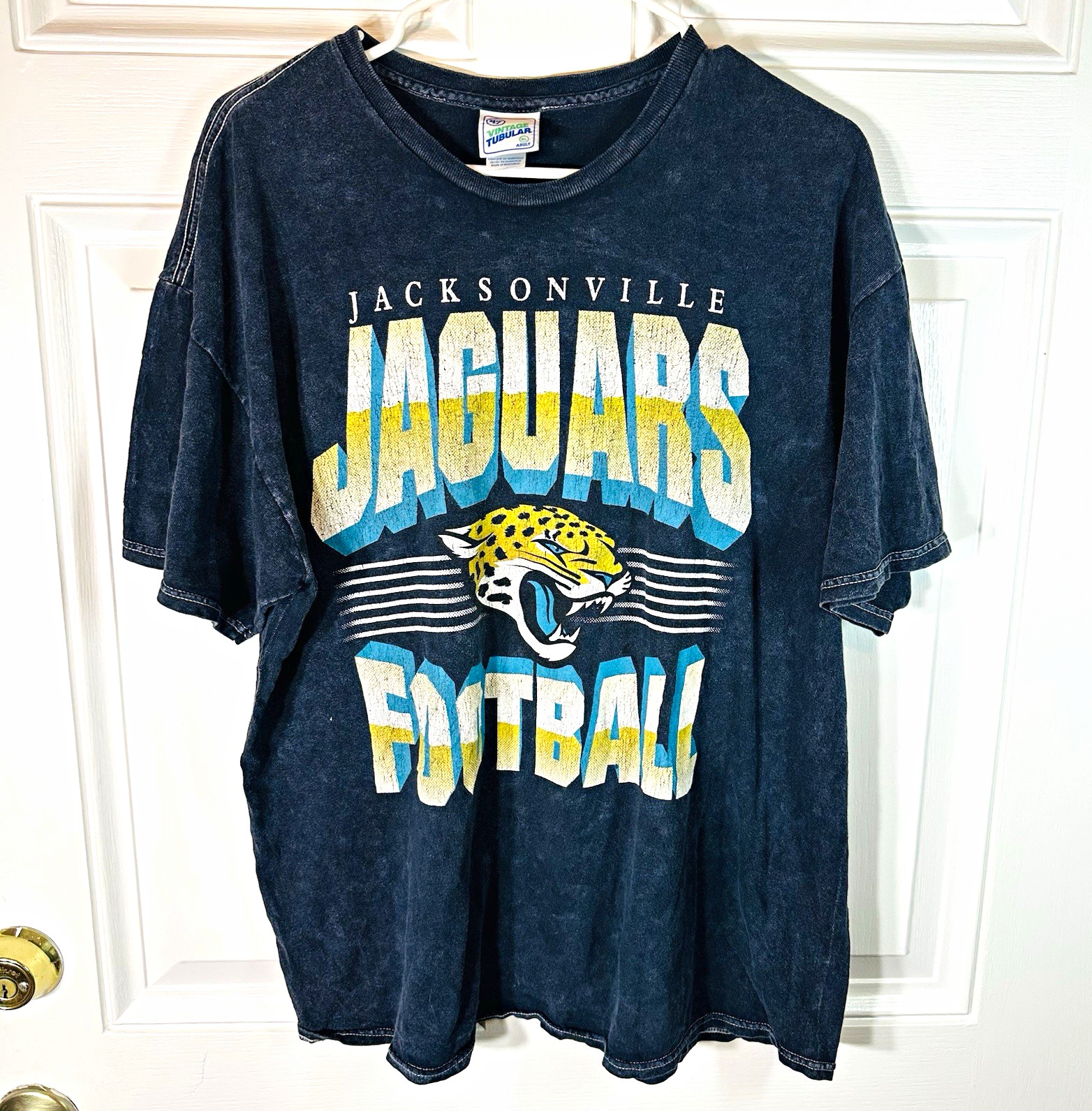 \'47 Jacksonville Jaguars NFL Vintage Tubular Shirt XL Unisex Adult