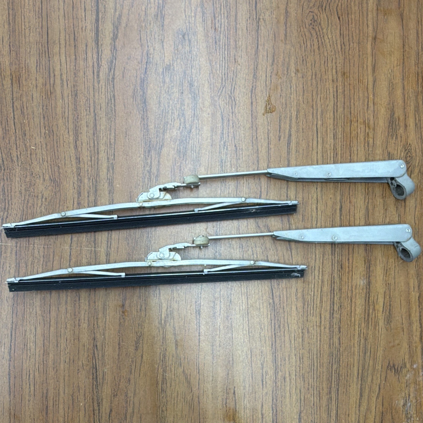 Vintage ANCO 11” Wiper Blades Arms Pair Adjustable Fine Spline Classic Car
