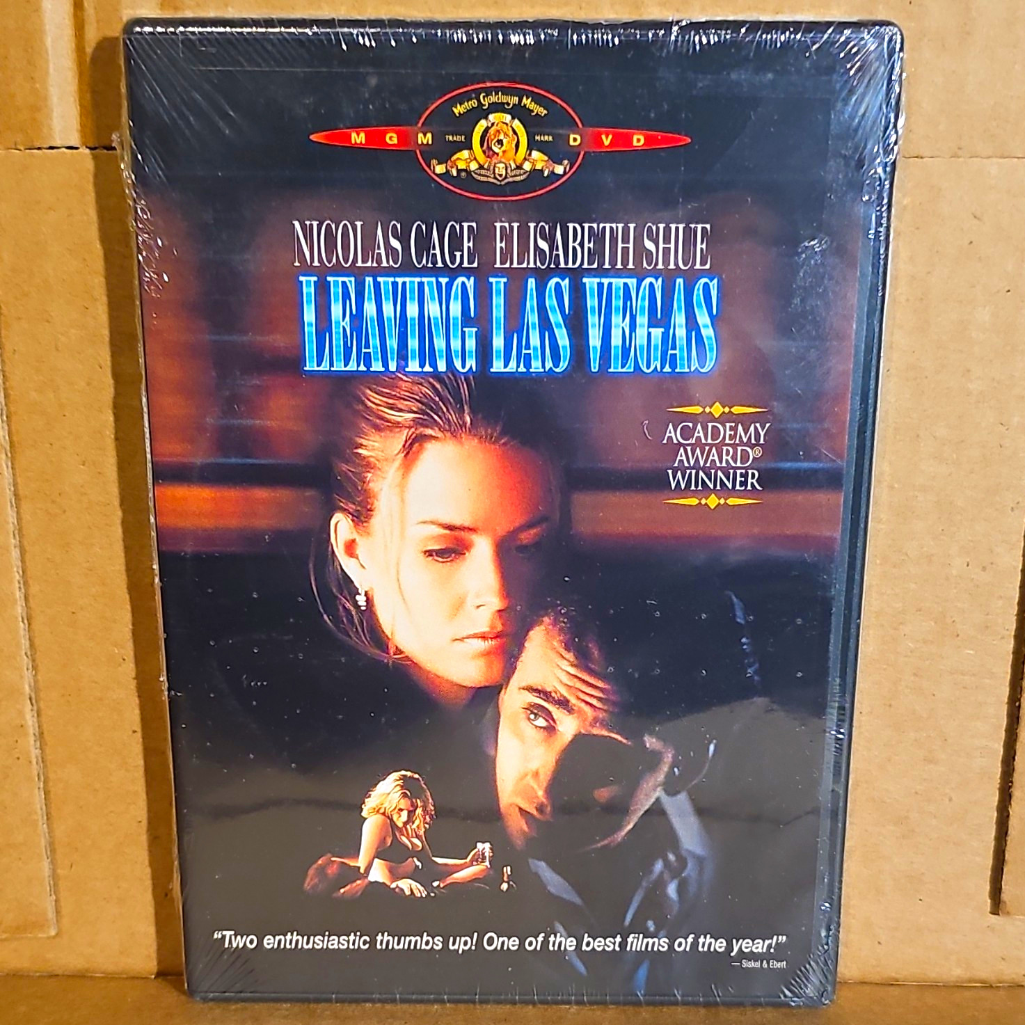 MGM Home Ent Leaving Las Vegas DVD NR Cage Shue Figgis Unrated WS/FS NEW Sealed. MGM Home Ent Leaving Las Vegas DVD NR Cage Shue Figgis Unrated WS/FS NEW Sealed.