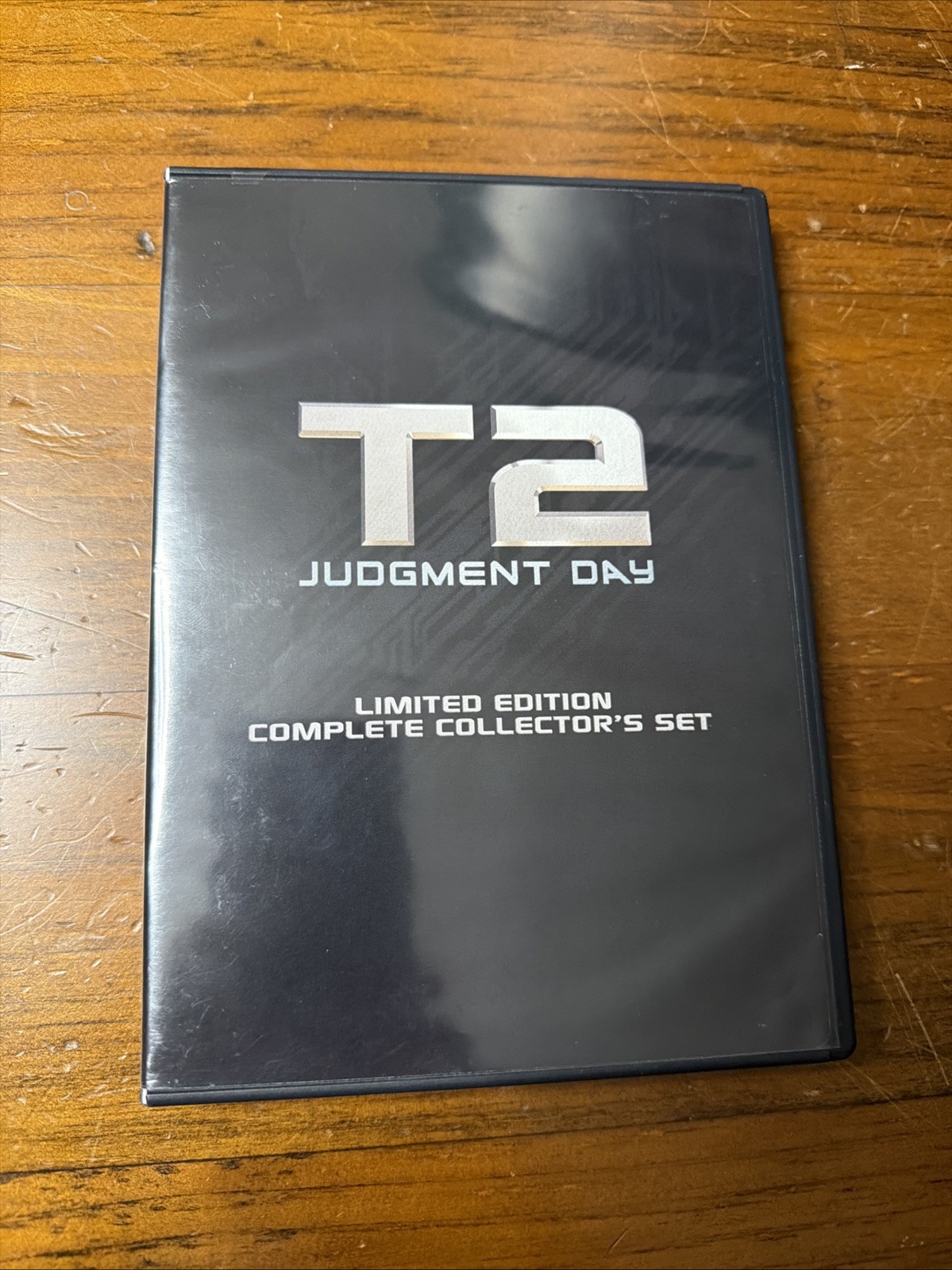 T2 Judgement Day Limited Edition Complete Collectors Set Blu-ray DVD OOP RARE T2 Judgement Day Limited Edition Complete Collectors Set Blu-ray DVD OOP RARE