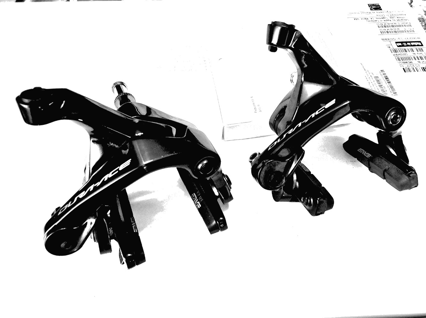 Shimano Dura-Ace BR-R9100 Standard Center Mount Rim Brake Calipers 9100 Shimano Dura-Ace BR-R9100 Standard Center Mount Rim Brake Calipers 9100