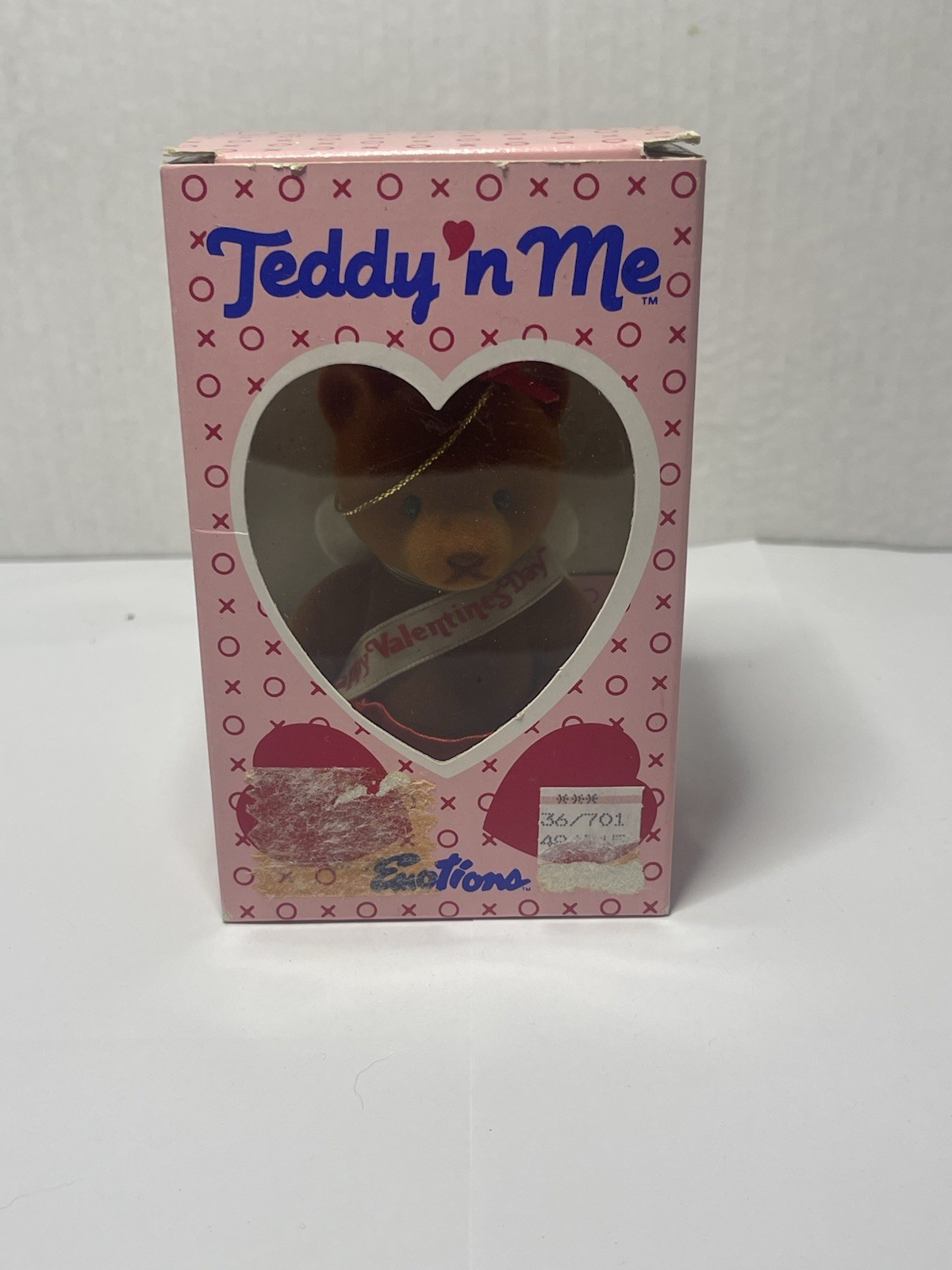 Vintage Mattel 1984 Teddy N’ Me Collections Emotions Vintage Mattel 1984 Teddy N’ Me Collections Emotions