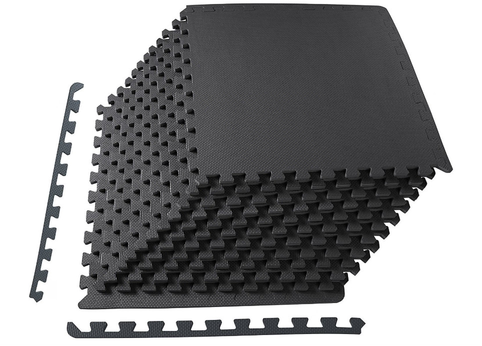 BalanceFrom Puzzle Exercise Mat 24”x24”x1/2\ BalanceFrom Puzzle Exercise Mat 24”x24”x1/2\