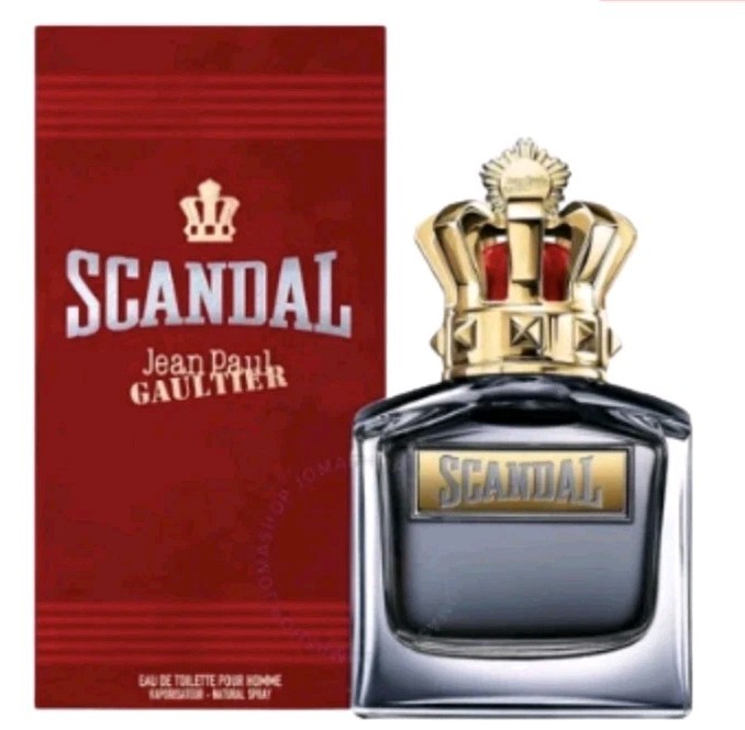 Jean Paul Gaultier Scandal Pour Homme Men EDT Spray 3.4 oz / 100ml New In SEALED