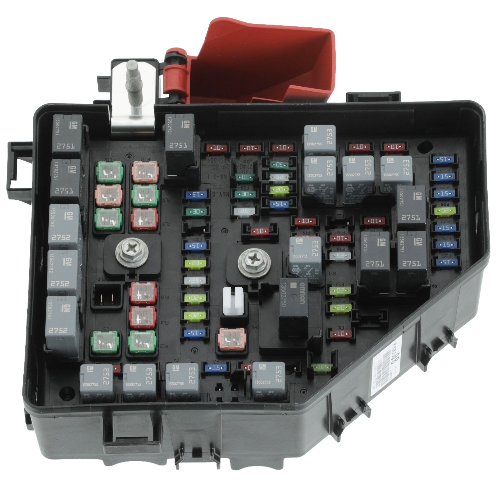 OEM NEW 2013-2014 Acadia Enclave Accessory Wiring Junction Block 22837008 OEM NEW 2013-2014 Acadia Enclave Accessory Wiring Junction Block 22837008