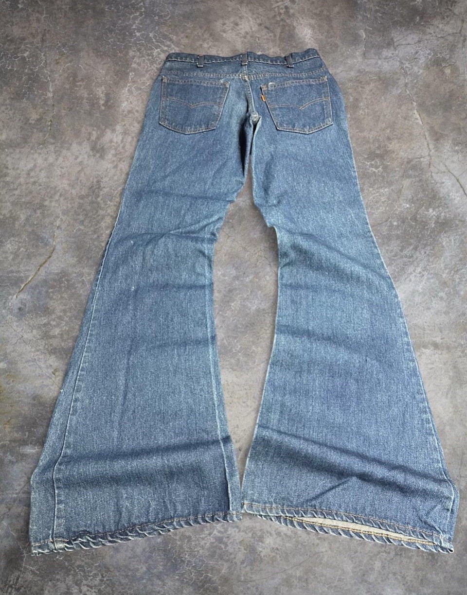Vintage Y2K Grunge Levi’s 684 Orange Tab Bell Bottom Jeans — 33x36 Vintage Y2K Grunge Levi’s 684 Orange Tab Bell Bottom Jeans — 33x36