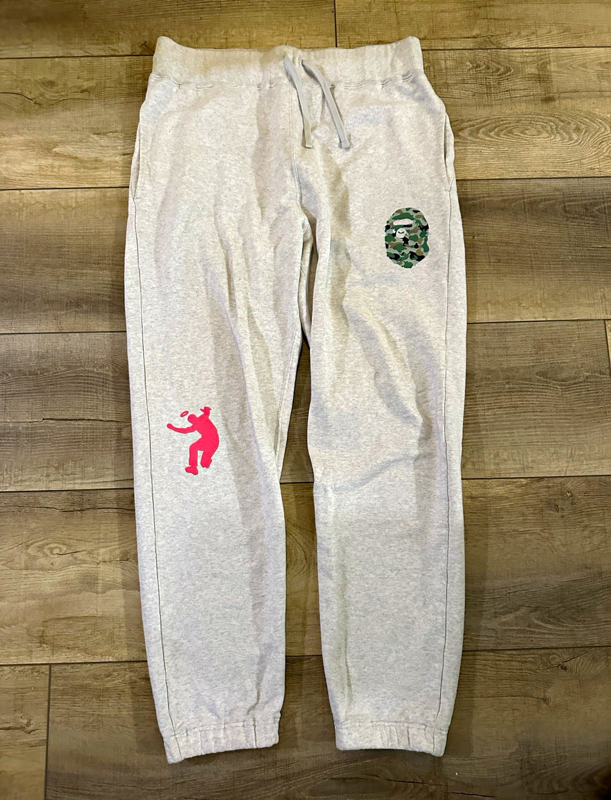 A Bathing Ape X Union BAPE Sweatpants L