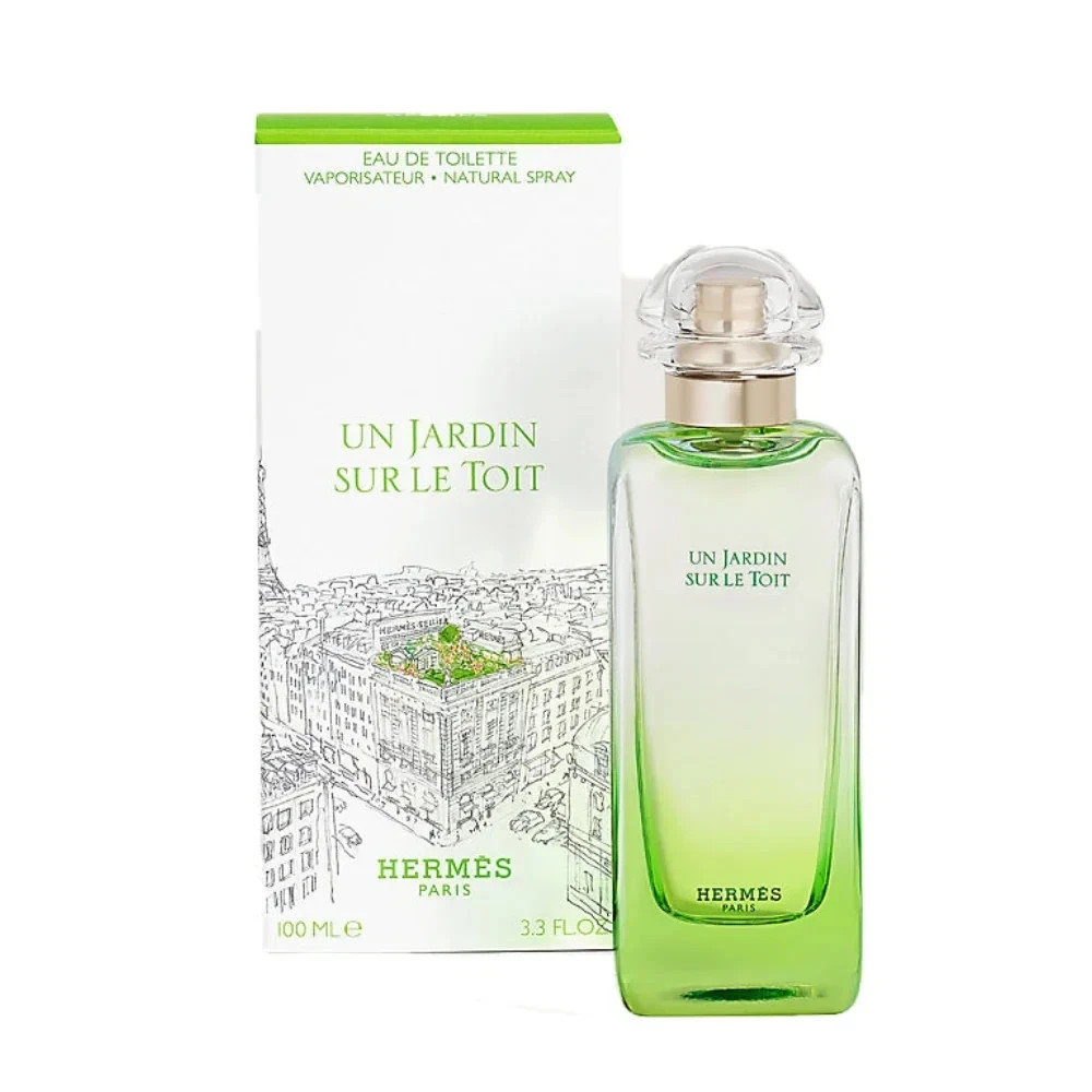 Hermes Un Jardin Sur Le Toit EDT 3.3 oz 100ml Eau de Toilette Spray