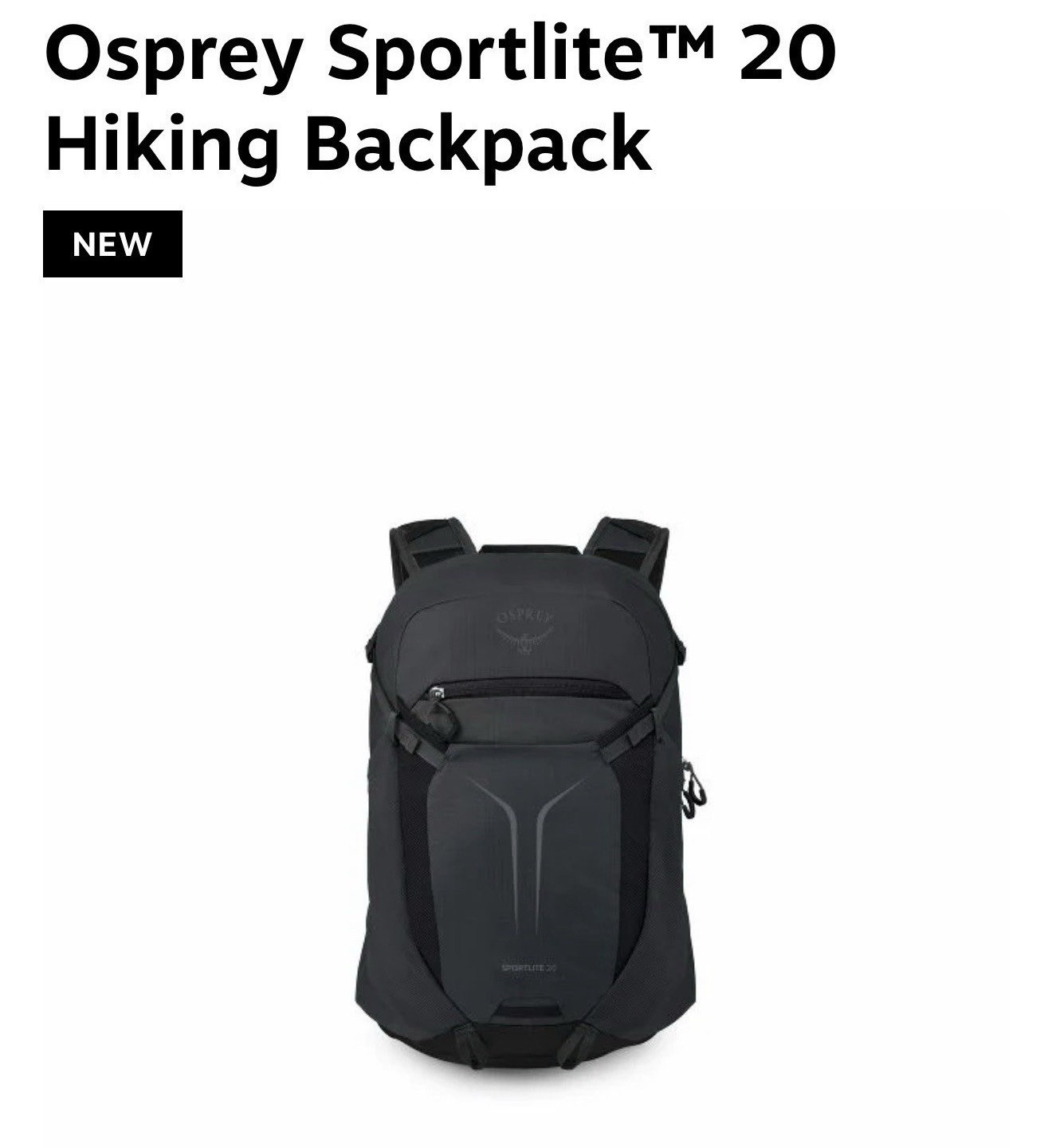 Osprey 20L Sportlite Backpack