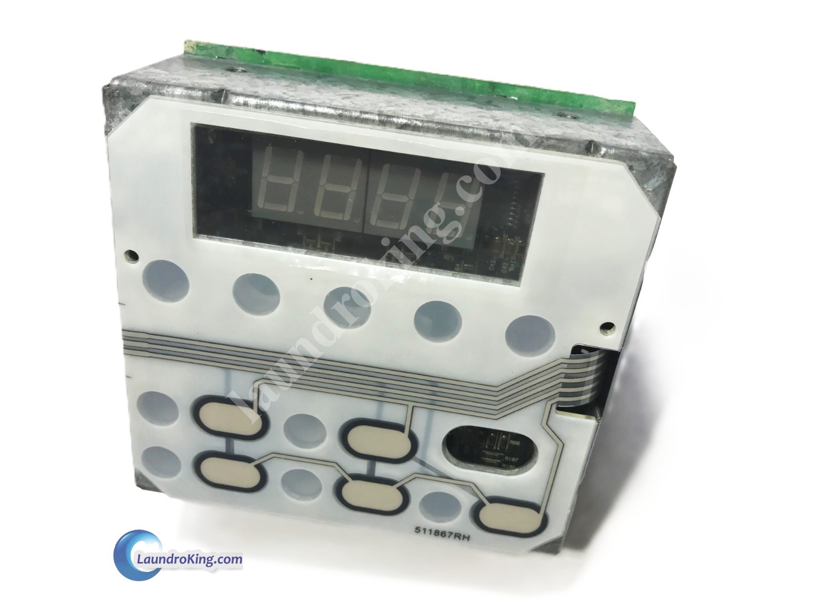 511867 / D511867P  DRYER 24V MDC COMPUTER  WITH NEW TOUCHPAD (USED)