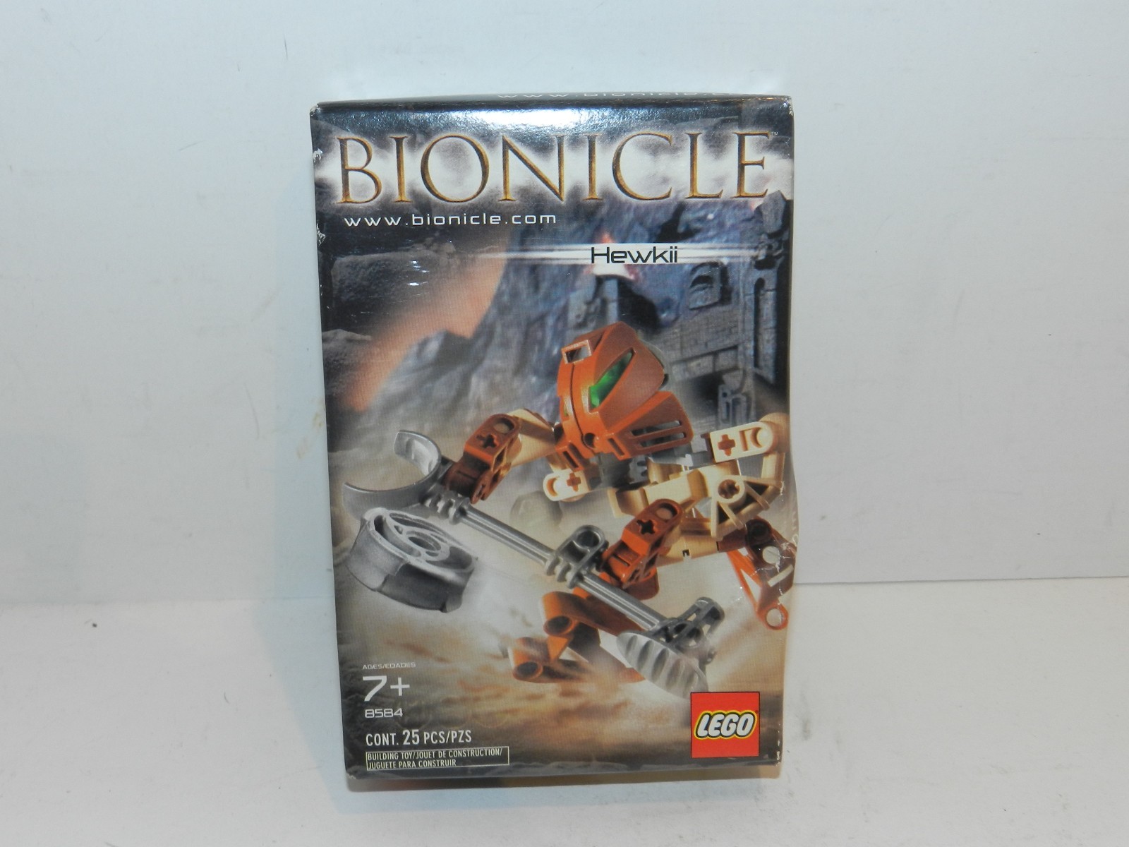 Lego Bionicle Hewkii 8584 Brand New Factory Sealed Vintage 2003 NIB Set Lego Bionicle Hewkii 8584 Brand New Factory Sealed Vintage 2003 NIB Set