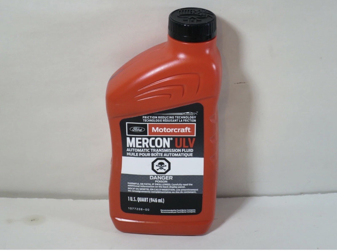 Automatic Transmission Fluid-Mercon Ulv - Quart Motorcraft XT-12-QULV