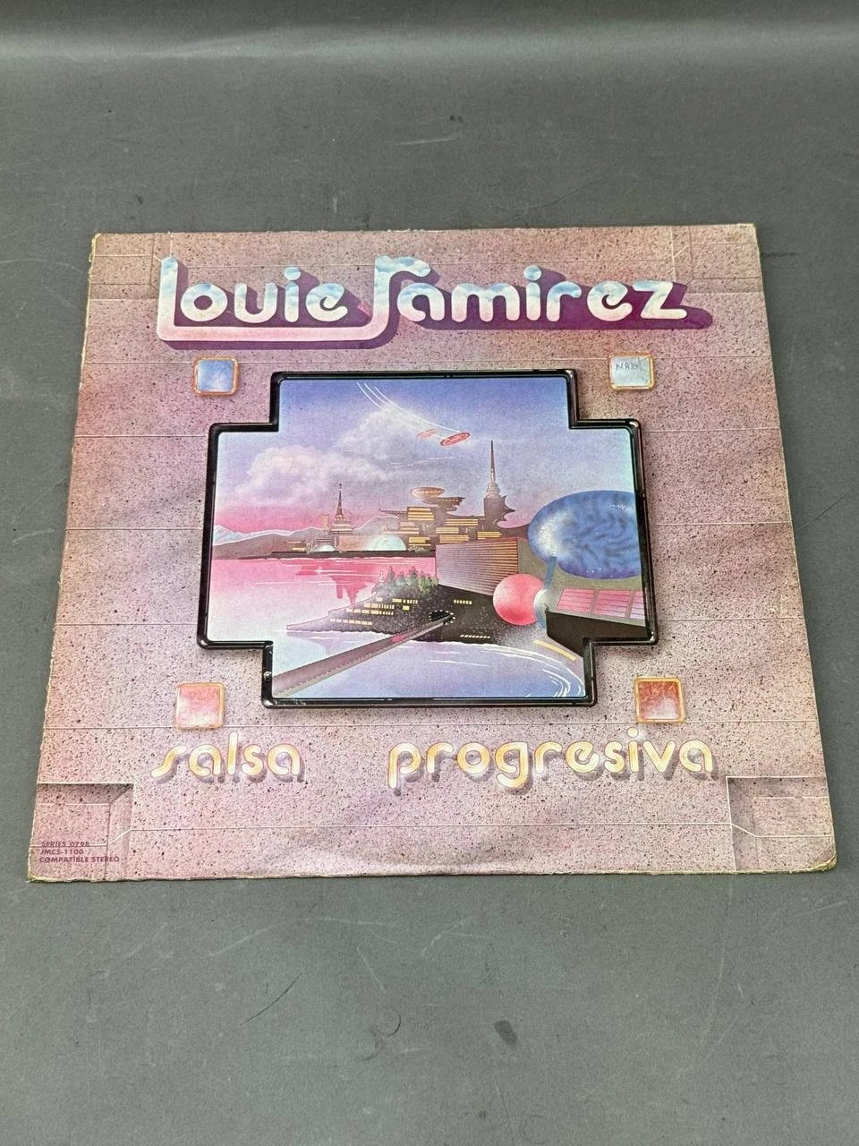 Louie Ramirez – Salsa Progresiva Vinyl Louie Ramirez – Salsa Progresiva Vinyl