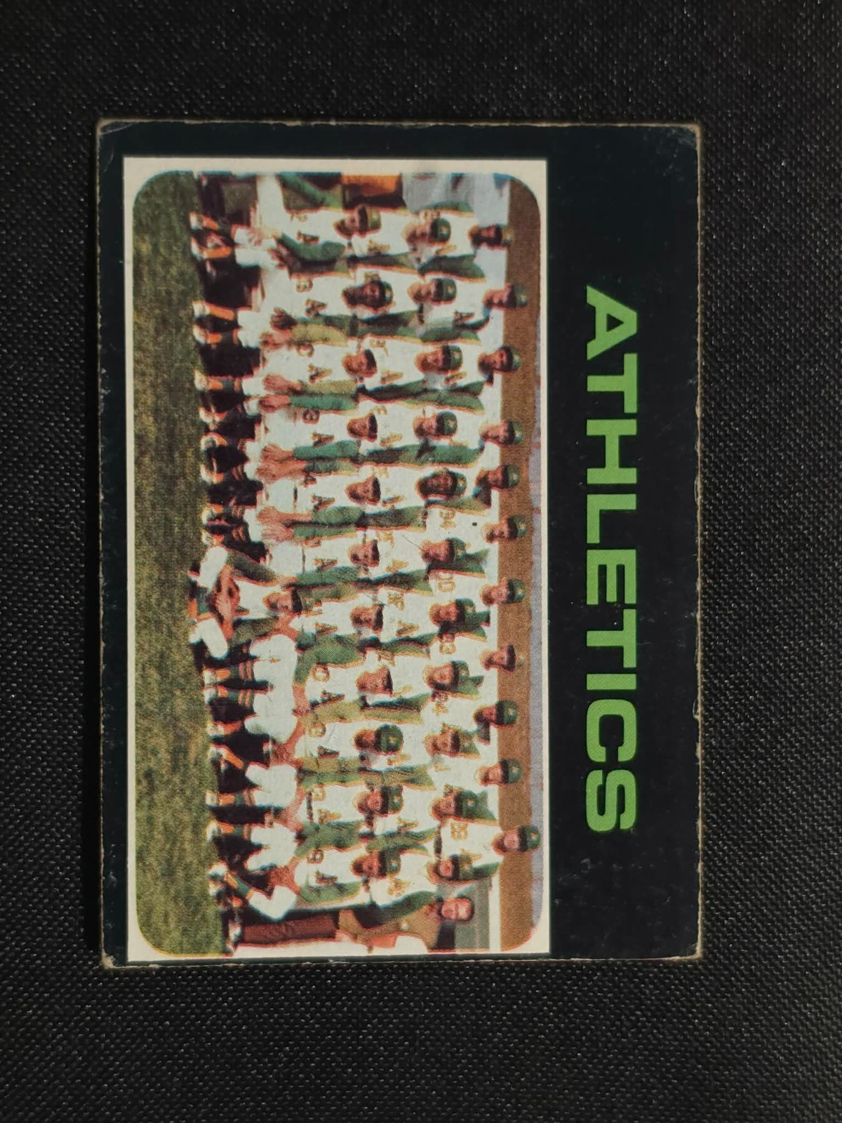 1971 Topps - Oakland Athletics #624 Fast  Set Break Check Our Store