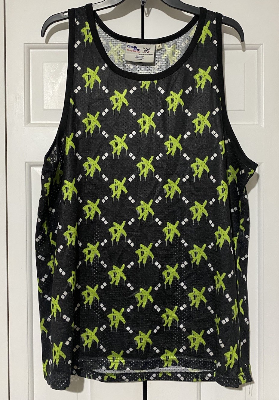 Chalk Line Wwe D-generation X Dx Jersey Tank Top Size Medium