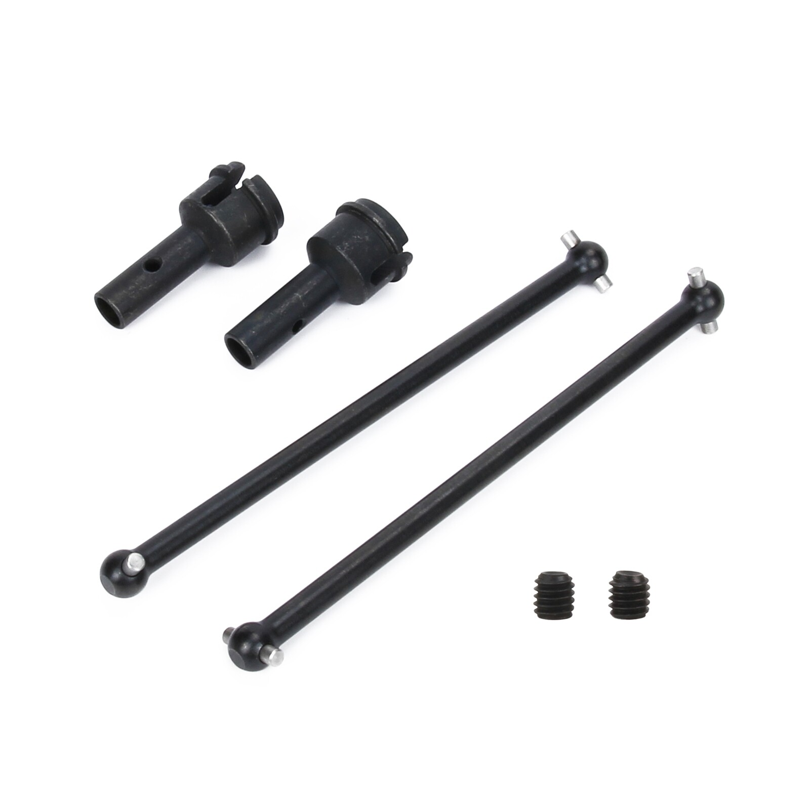 RCAWD Dogbone Wheel Axle ARA310953 AR310431 For Arrma MOJAVE 6S BLX ROLLER EXB