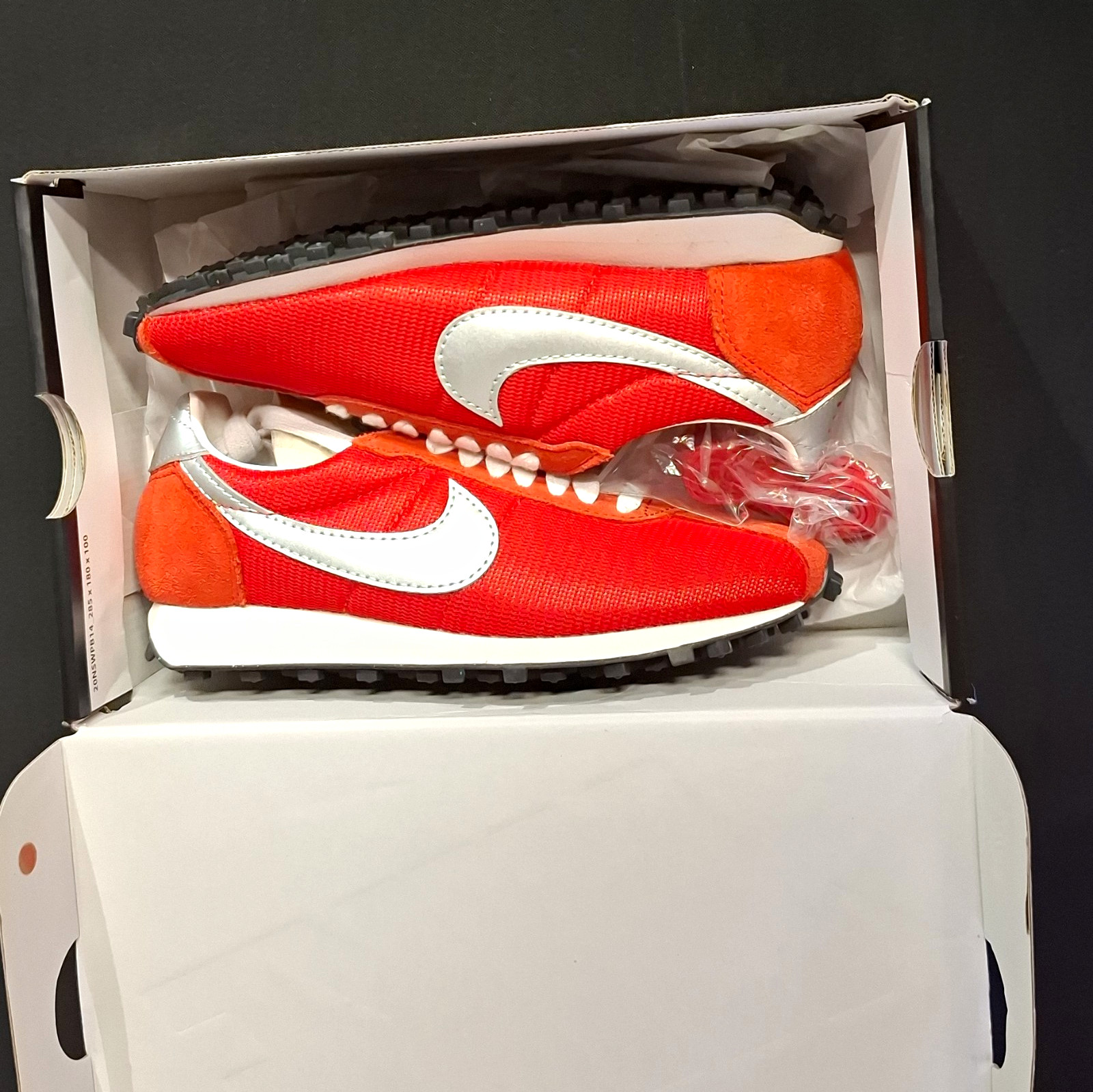 Nike LD 1000 Women’s Mesh Sneakers University Red/Metallic Silver HF3227-600