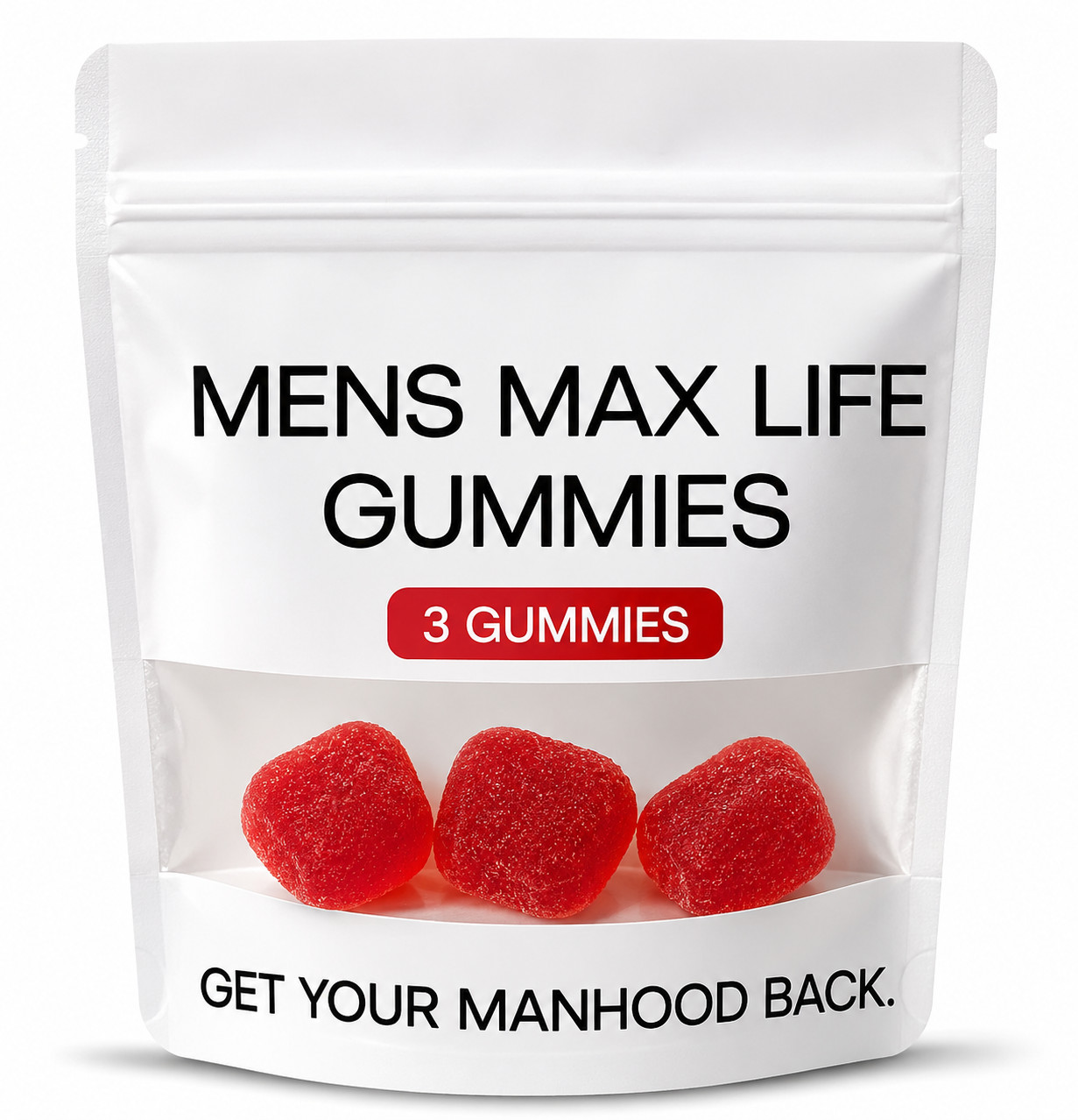 Men's Max Life Gummies 3 Enhancement for Horny Goat Weed