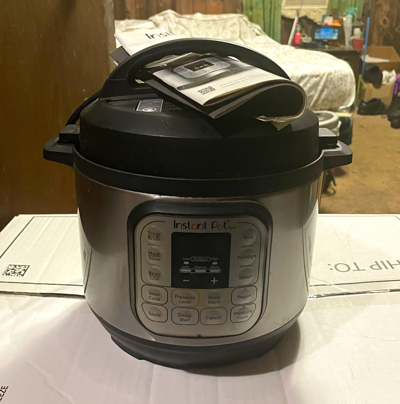 Instant Pot Duo 6 Qt Electric Pressure Cooker 7 Programs Digital Timer Touch Instant Pot Duo 6 Qt Electric Pressure Cooker 7 Programs Digital Timer Touch