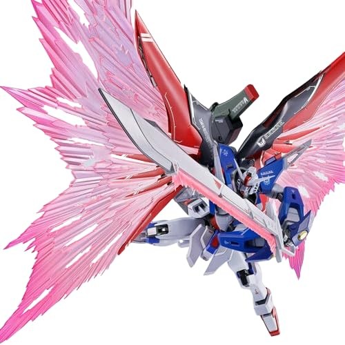 METAL Robot Sprits SIDE MS Destiny Gun Dam SpecII exclusive light wings & effe