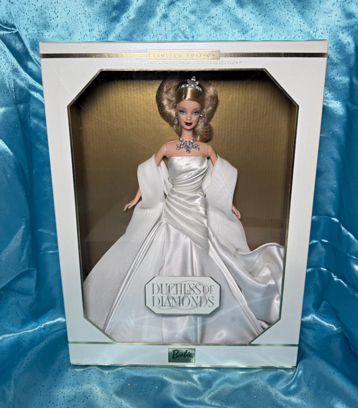 NRFB RARE Barbie Collector Duchess of Diamonds Limited Edition Doll 12in 2000s NRFB RARE Barbie Collector Duchess of Diamonds Limited Edition Doll 12in 2000s