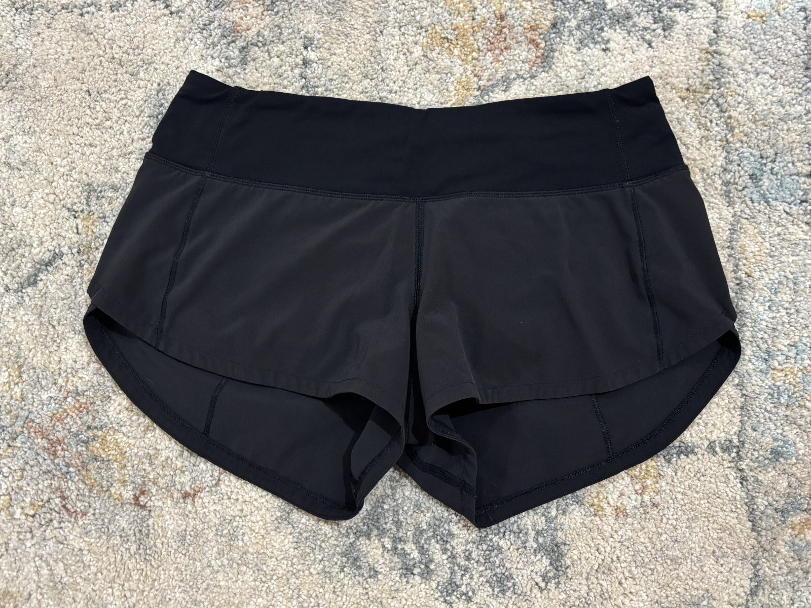 Lululemon Speed Up Low-Rise Lined Short Size 2 2.5 Inch Inseam Black NWOT Lululemon Speed Up Low-Rise Lined Short Size 2 2.5 Inch Inseam Black NWOT