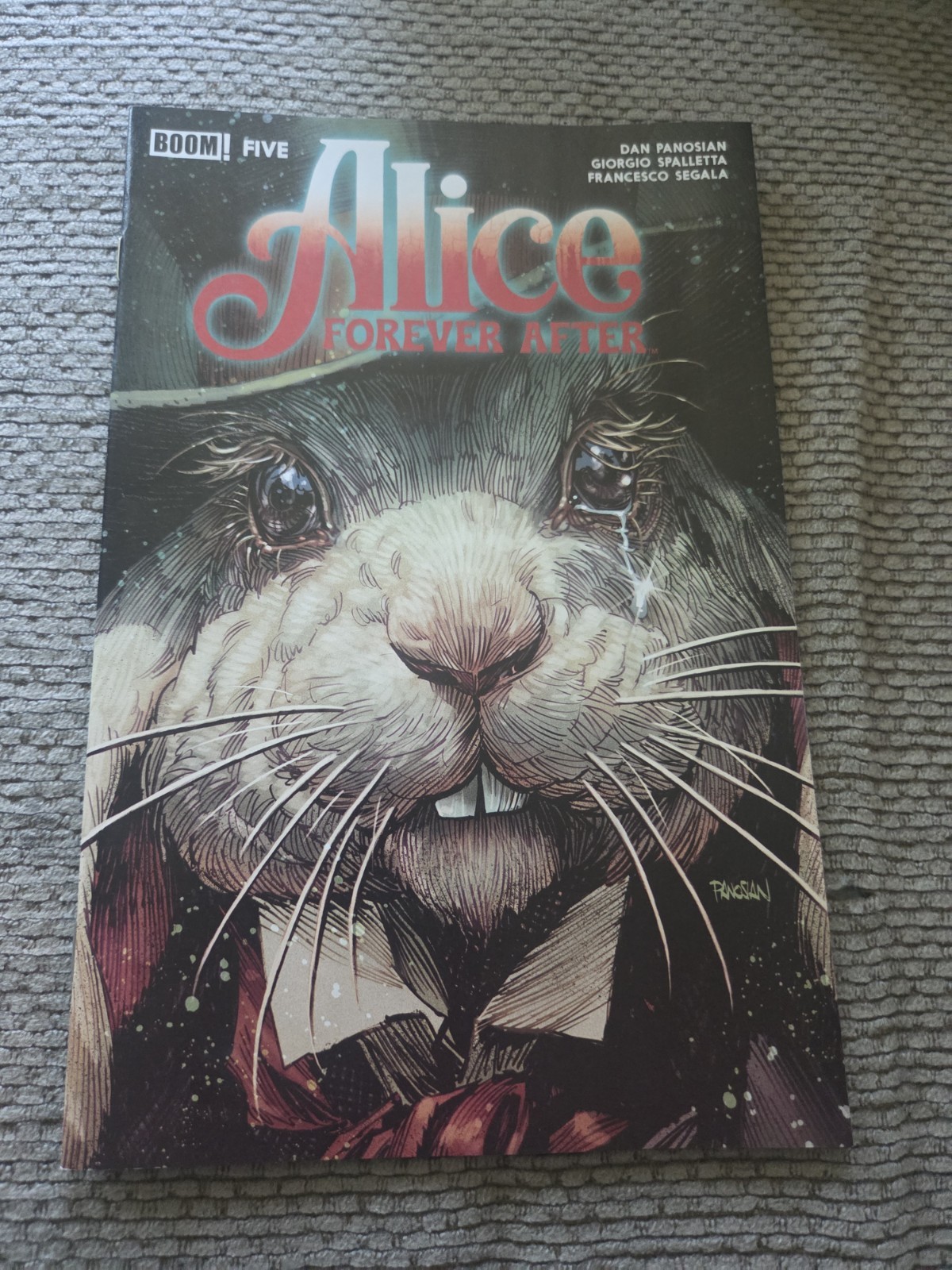 Alice Forever After #5 Cover A BOOM Studios 2026