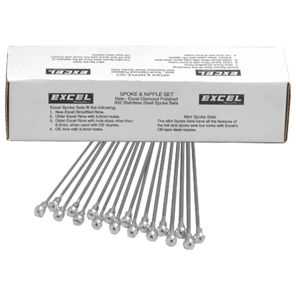 Excel Spoke Kit Front 21