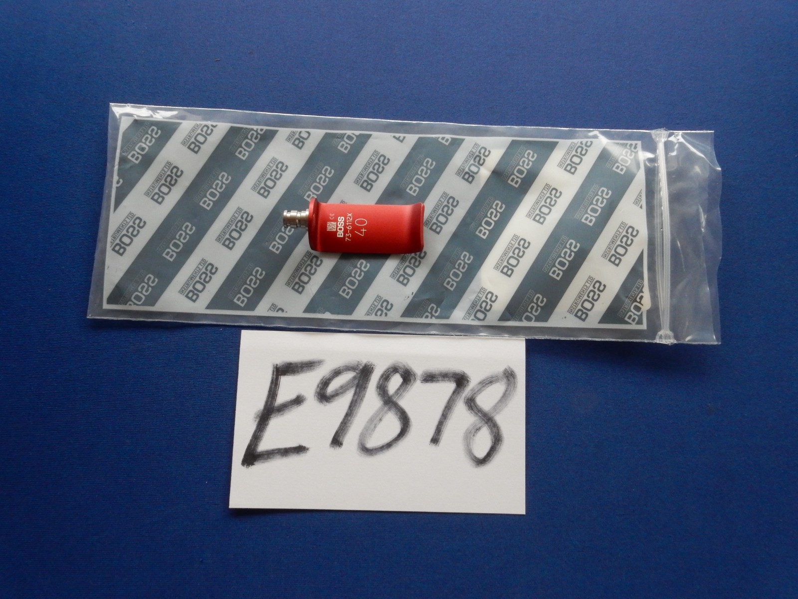 Boss 73-6122X Image-Line 40mm Standard Blade