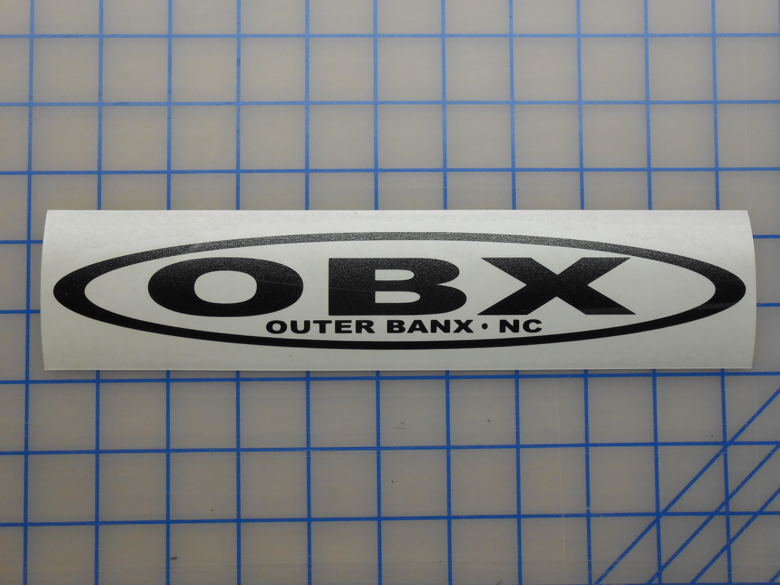 OBX Outer Banx NC Decal 10\