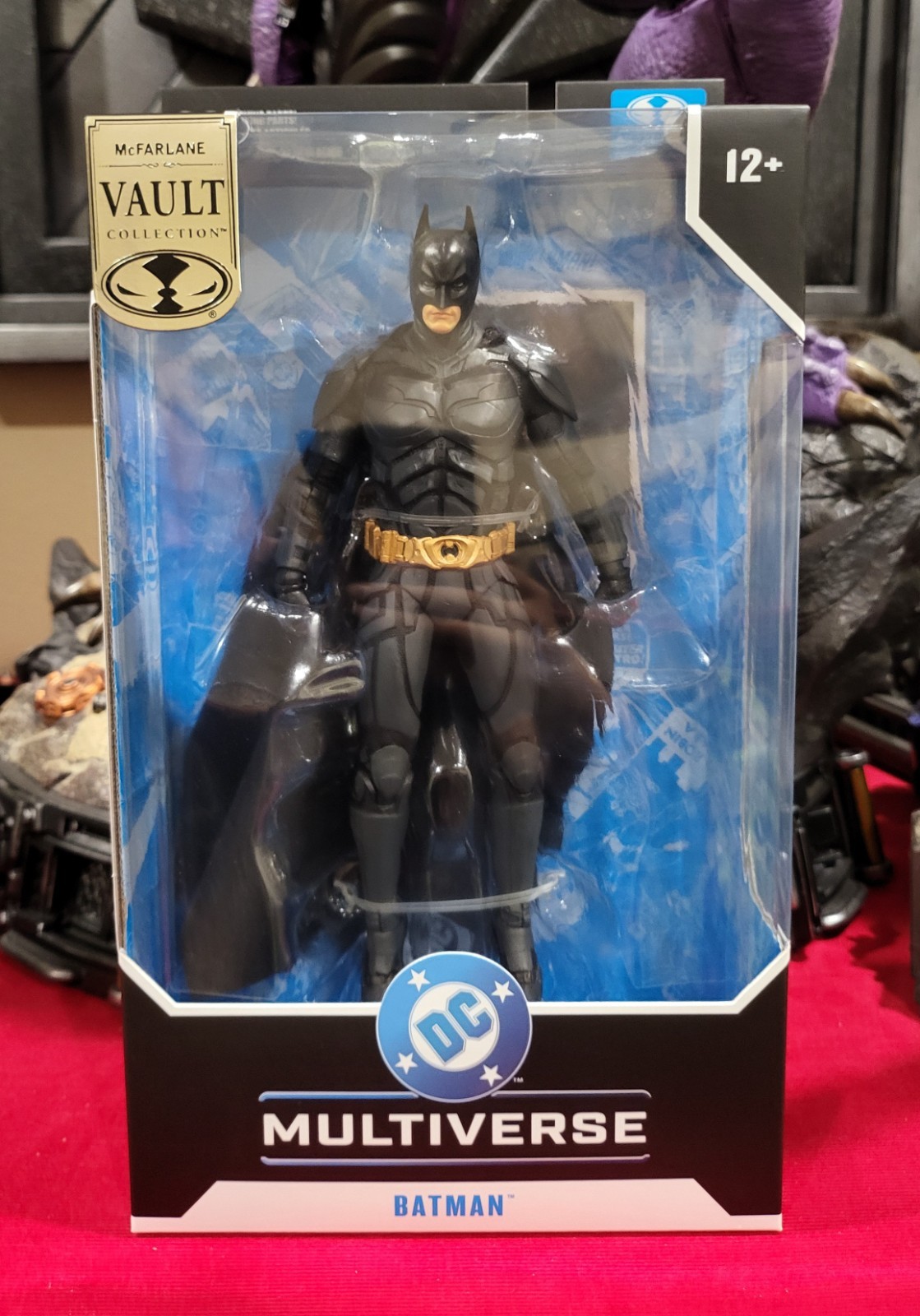 DC Multiverse McFarlane Vault Collection Wave 1 Batman The Dark Knight 7 Figure