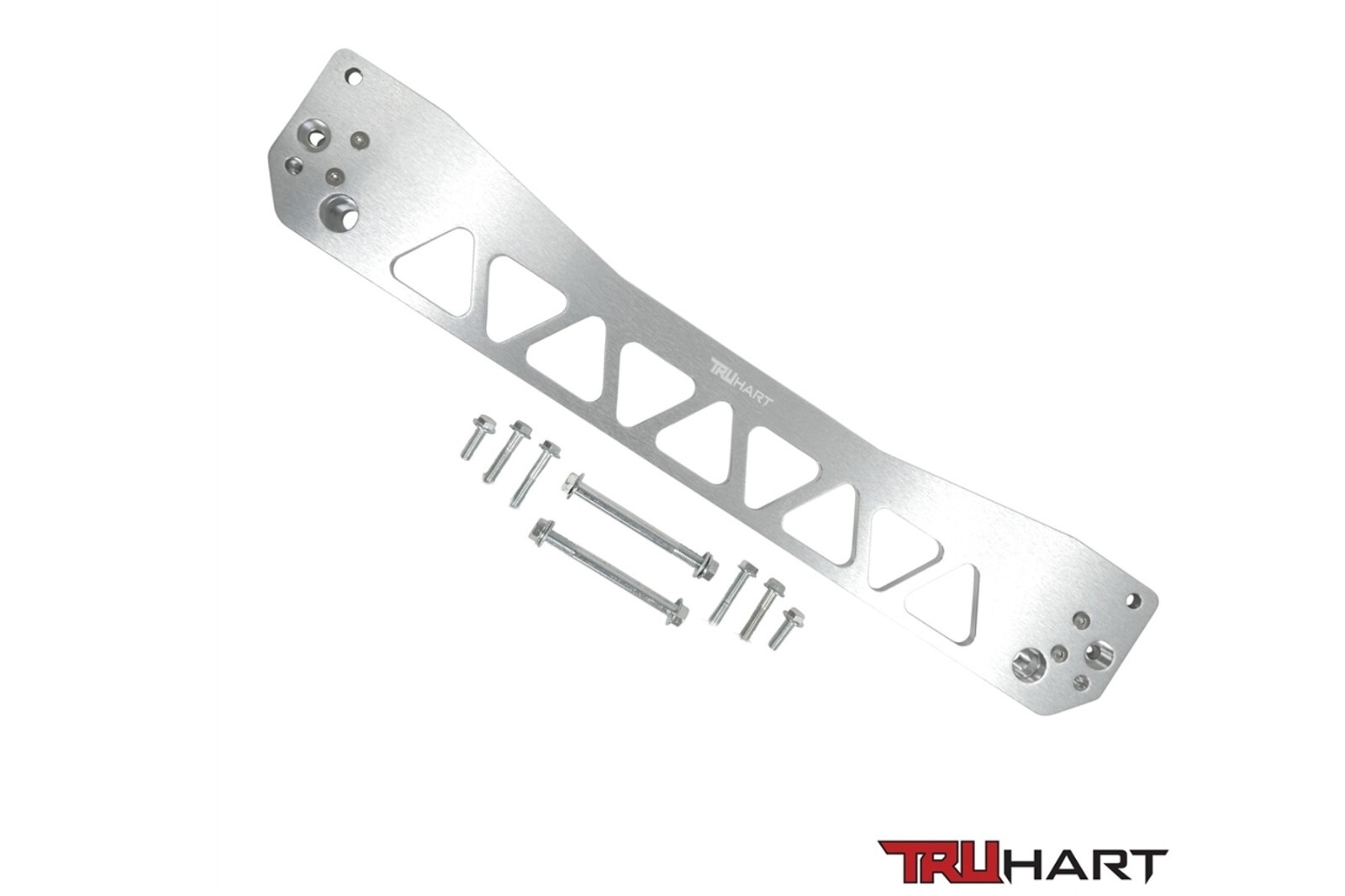 TruHart  Rear Subframe Brace Polished  for 96-00 Civic TH-H112-PO