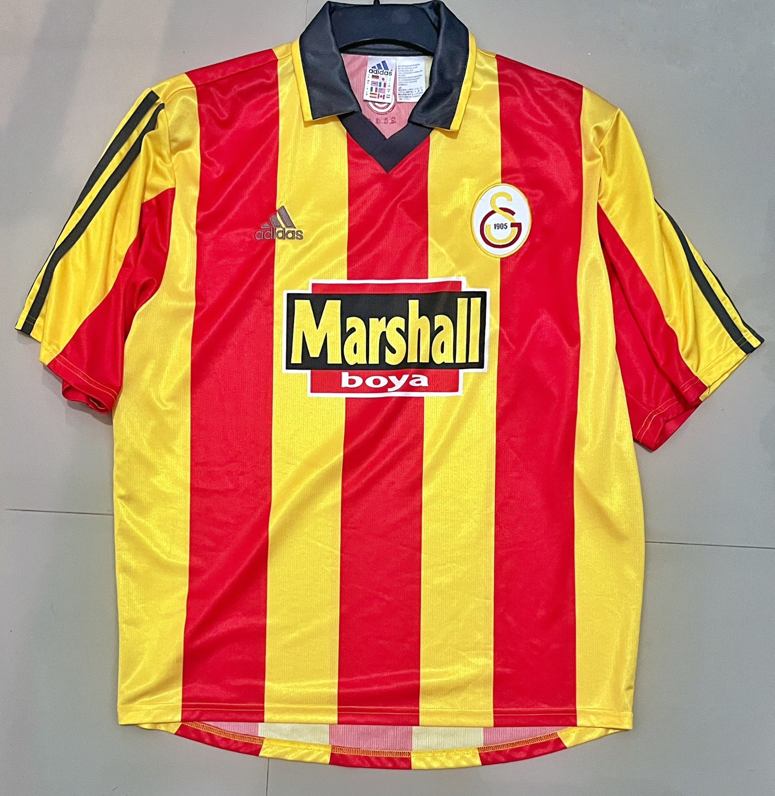 Vintage  Galatasaray 1999-00 01 Jersey Shirt M