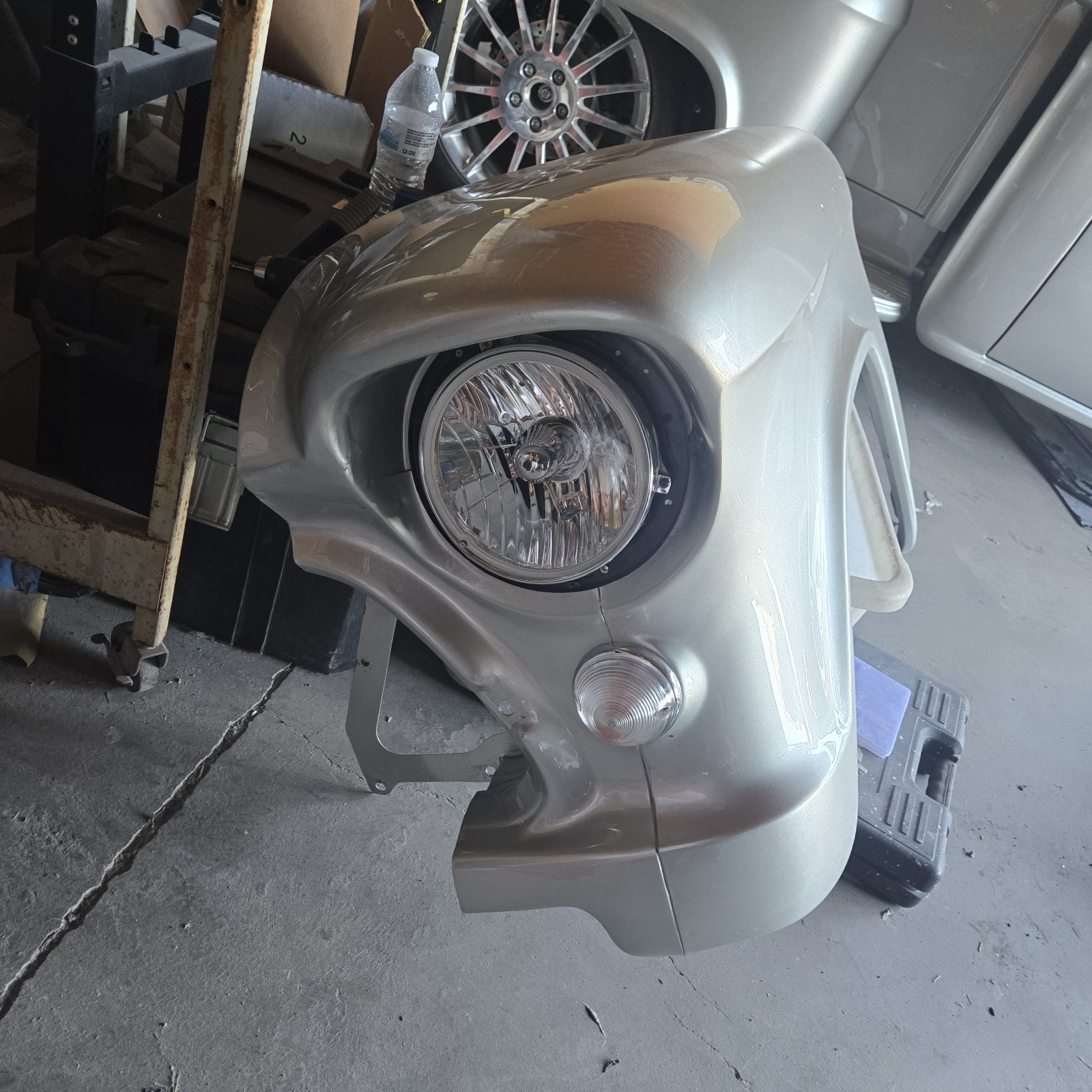 55-57 Chevy / GMC Front Left Fender