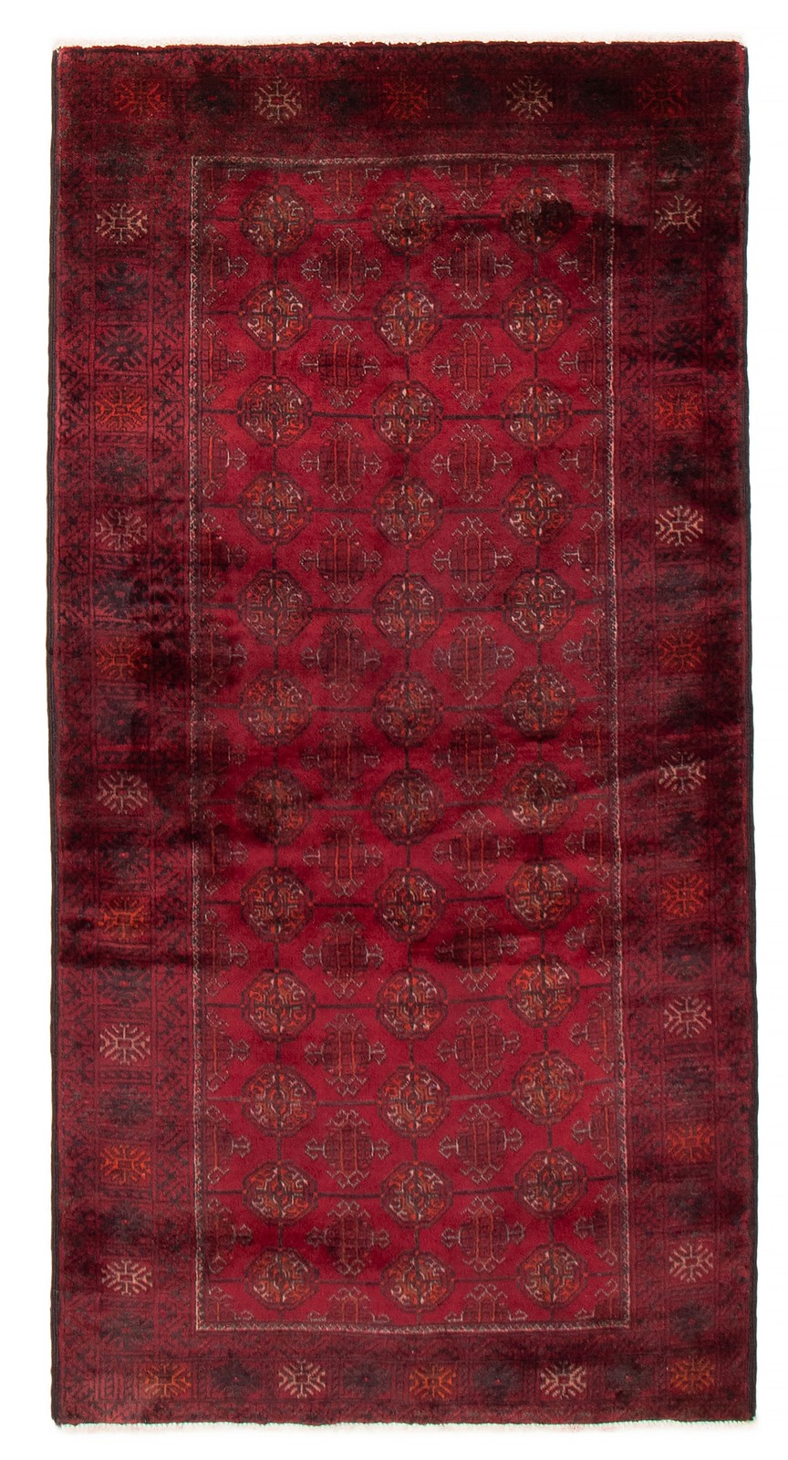 Vintage Hand-Knotted Area Rug 3\'10\