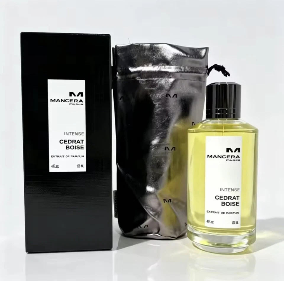 Mancera Intense Cedrat Boise 4.2oz EDP Unisex USA Sealed NIB Mancera Intense Cedrat Boise 4.2oz EDP Unisex USA Sealed NIB