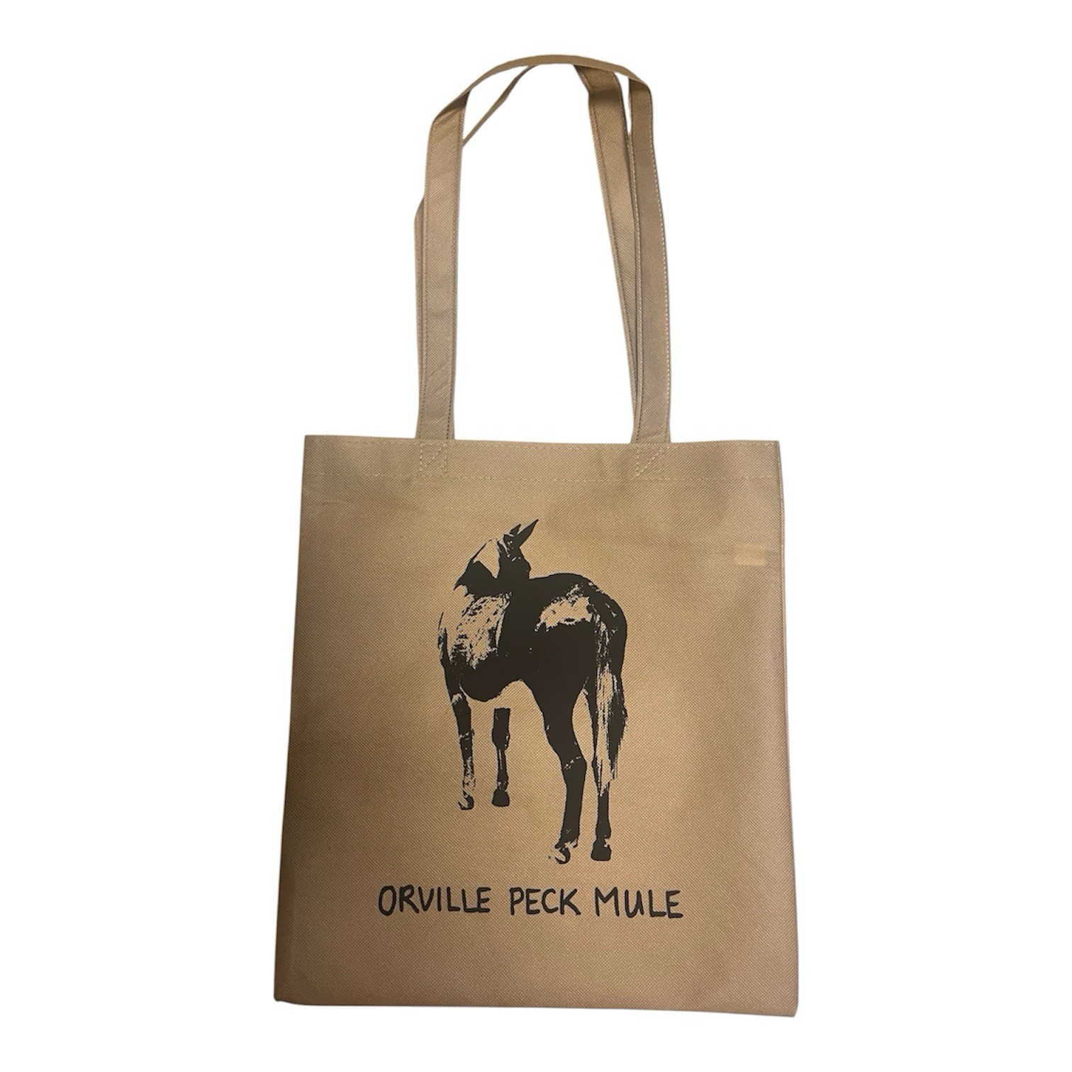 ORVILLE PECK Mule Tote Shoulder Bag Listening Party Event 2026