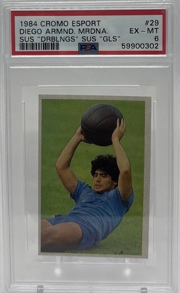 1984 Cromo Esport Diego Armando Maradona #29 \ 1984 Cromo Esport Diego Armando Maradona #29 \
