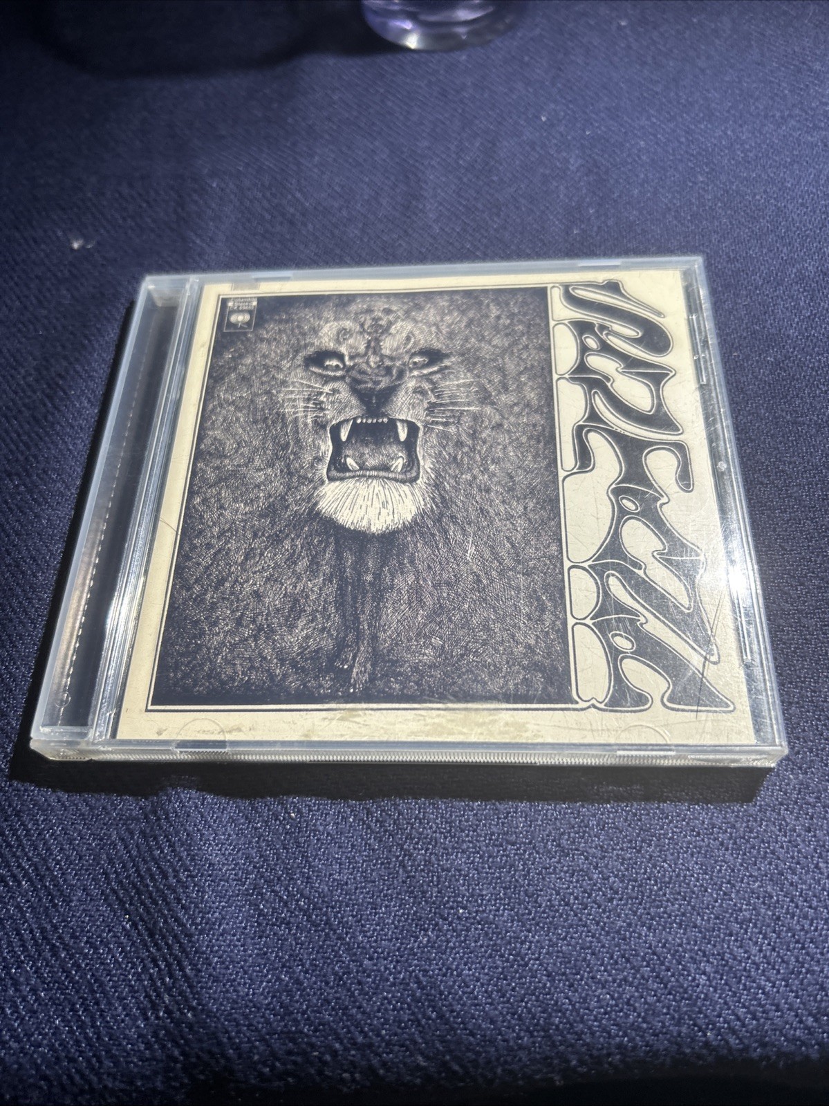 Santana [Bonus Tracks] by Santana (CD, Mar-1998, Legacy)
