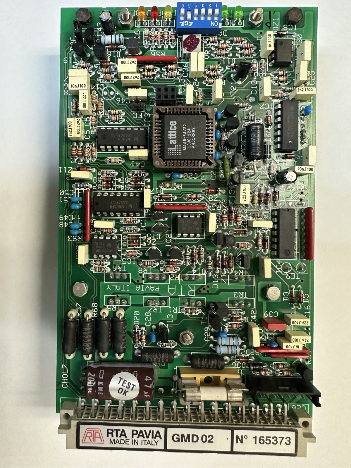 RTA PAVIA GMD-02 Stepper Motor Drive Board – Made in Italy