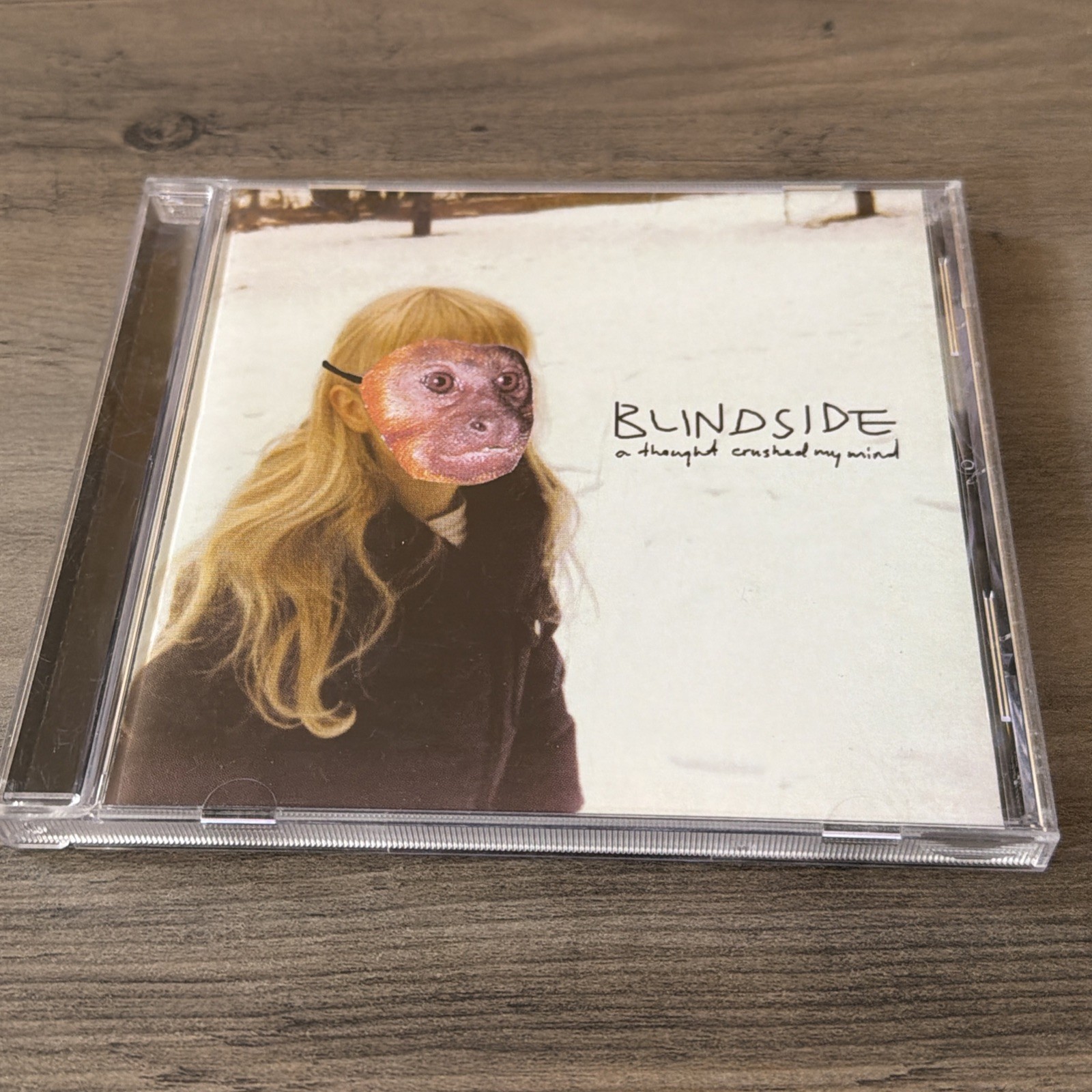 A Thought Crushed My Mind by Blindside CD A Thought Crushed My Mind by Blindside CD