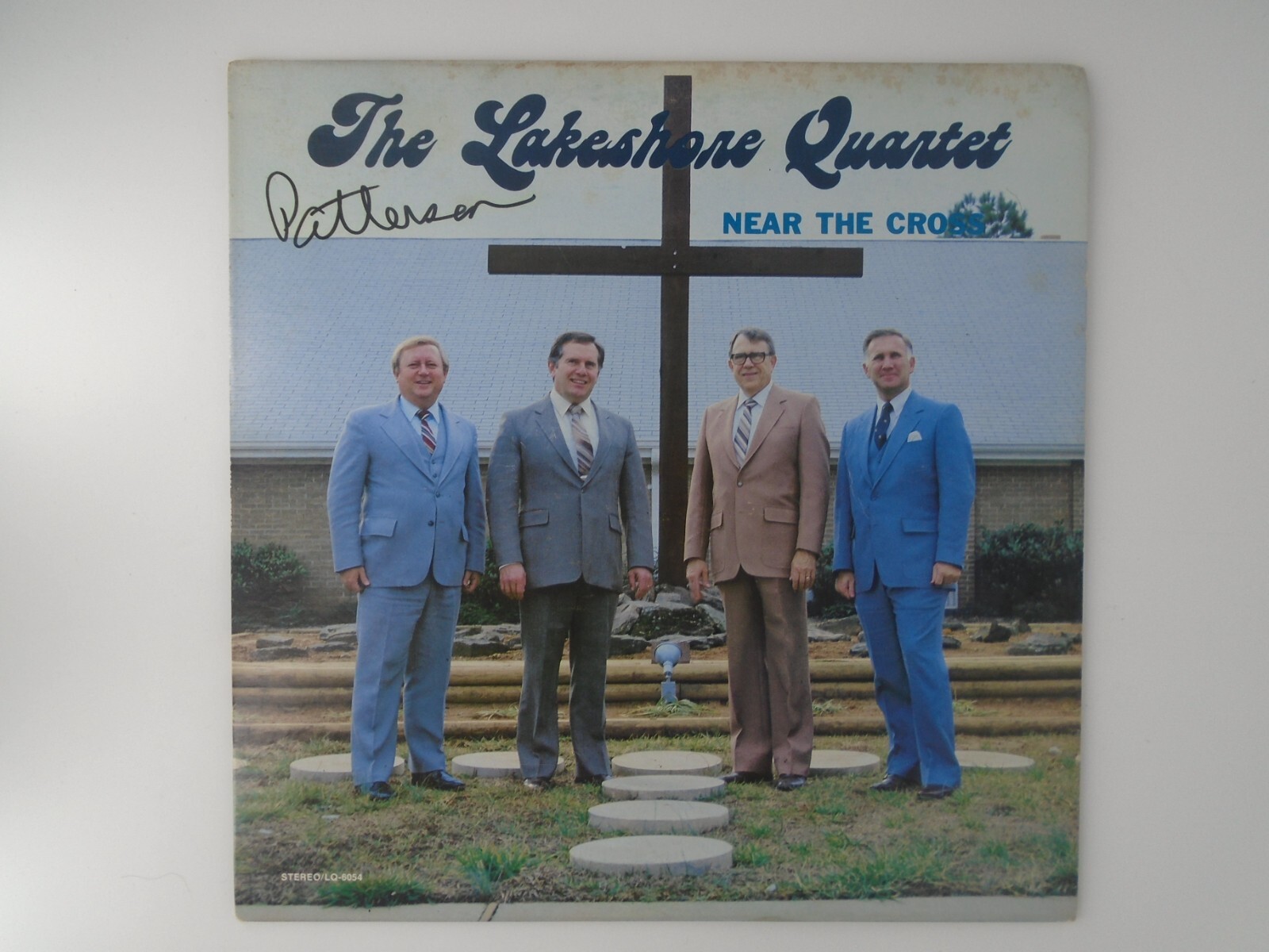 Lakeshore Quartet Near the Cross VG+