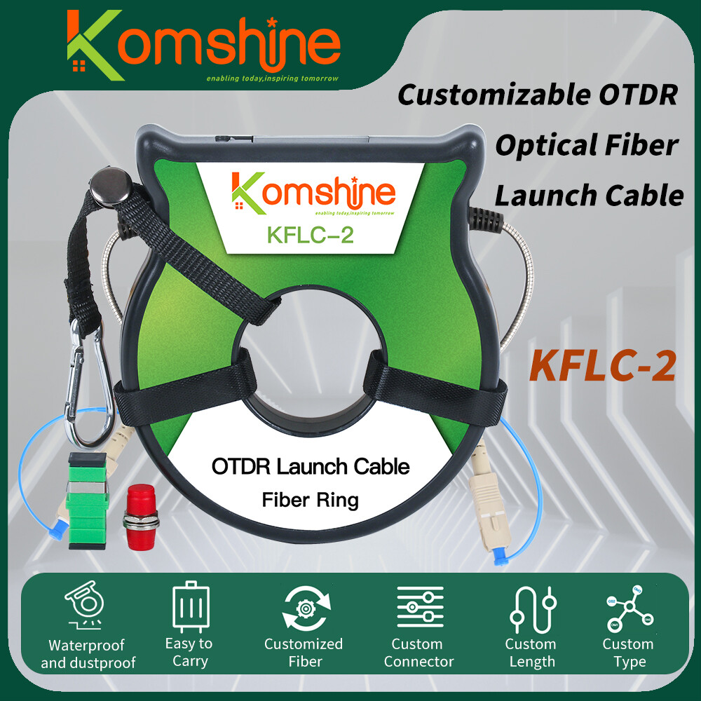 Singlemode OTDR Optical fiber rings OTDR dead zone eliminator 200m,500m,1000m