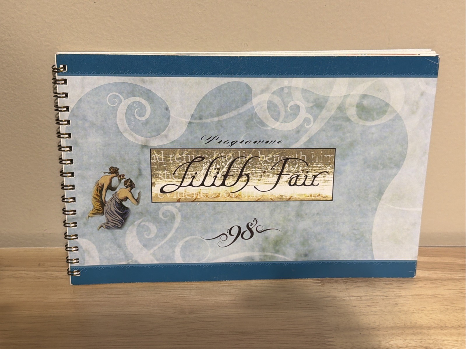 1998 Lilith Fair PROGRAMME PROGRAM Book, Rare Concert Merch