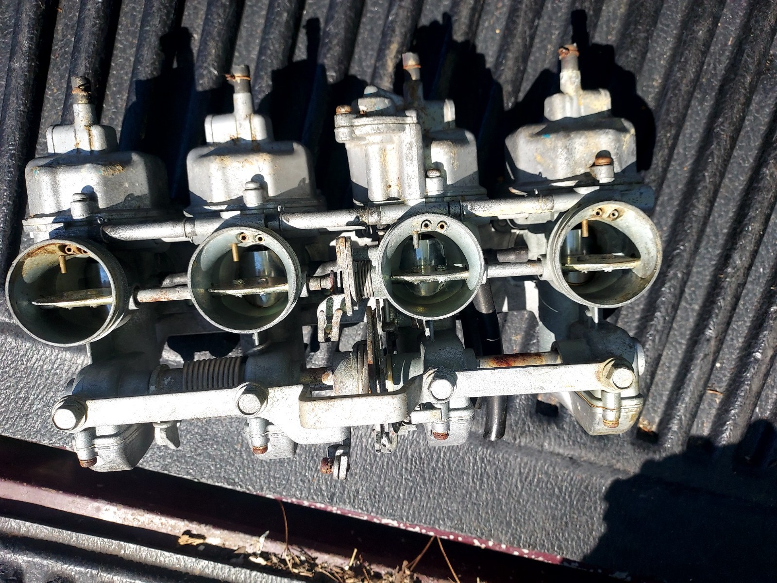 1978 Honda 750 Carburetors Kehins Brand 1978 Honda 750 Carburetors Kehins Brand