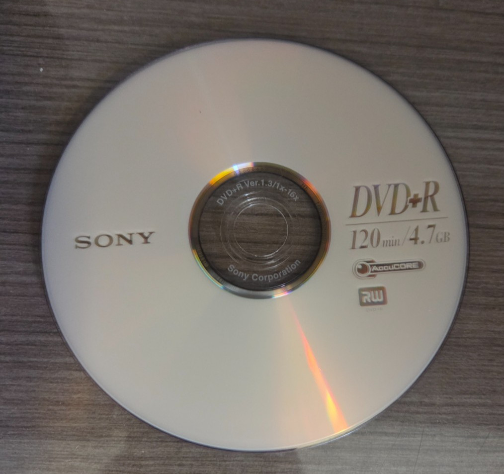 1x Sony DVD + R Single Blank Disc Recordable, 120 min 4.7 GB, New 1x Sony DVD + R Single Blank Disc Recordable, 120 min 4.7 GB, New