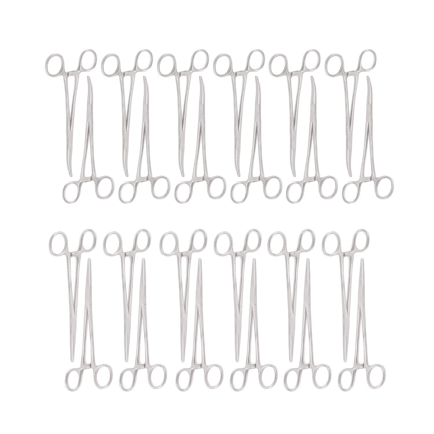 Lot Of 24 Pieces CRILE HEMOSTAT Forceps 8\