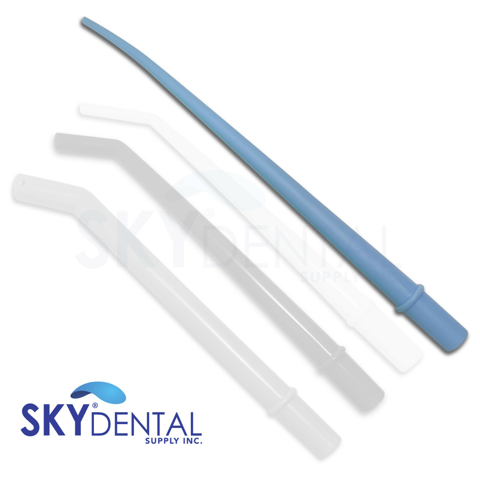 100 x Surgical Tips Dental Aspirator Suction Tips X Small Large Medium X-Large