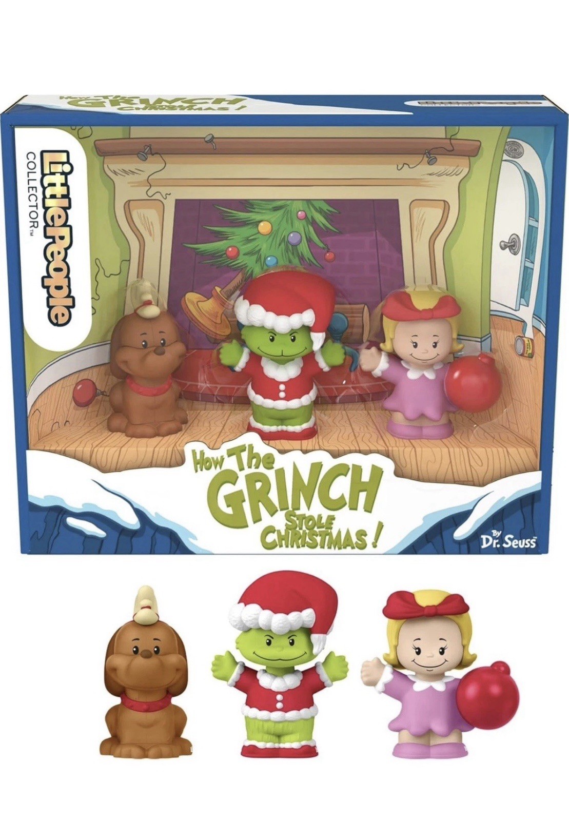 2026 Little People Collector By Dr. Seuss How The Grinch Stole Christmas PRESALE