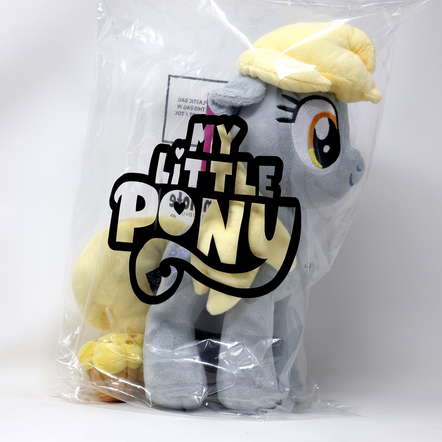 Hasbro My Little Pony Derpy Hooves Plush Plushie Figure 2025 Official 12